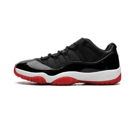 Jordan Mens Air Jordan 11 Retro Low Bred (2025) Fv5104 006 from Stadium Goods, Men's, Size: 8.5