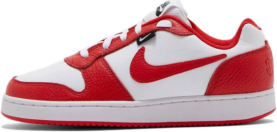 Nike Ebernon Premium Low White University Red Aq1774-101 Men's Sizes