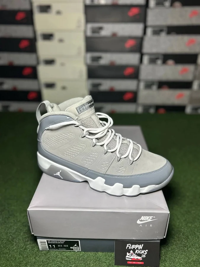 Jordan 9 " Cool Grey "
