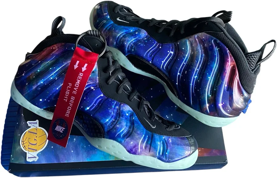 Size 14 - Nike Air Foamposite 1 Galaxy One 2025 Penny Asg Swoosh Bnib