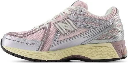 New Balance Womens 1906 Sneakers - Silver/Pink 9W