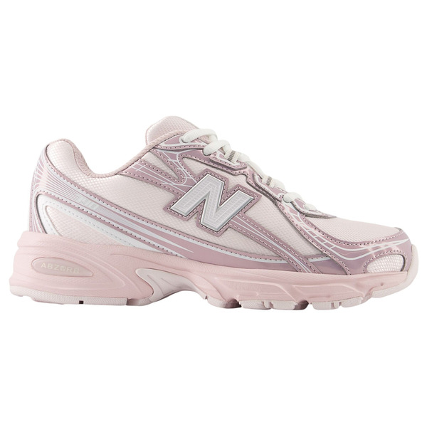 New Balance Kids' Grade School 740 Shoes, Size 7, Medium/D - Pink Salt & Stone Pink
