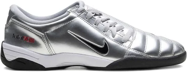 Nike - Total 90 III "Metallic Silver" sneakers - men - Rubber/Fabric/Polyurethane - 5 - Grey