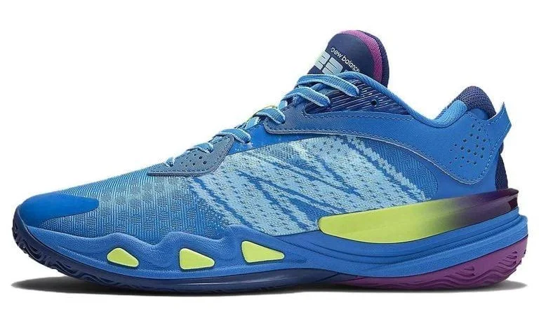New Balance Men's Hesi Low V2 'Digi Dash' - Blue - Low-top sneakers