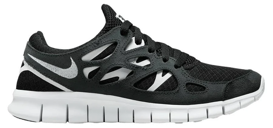 Level Nike Wmns Free RN 2 Black DM8915-002 Women's Sizes