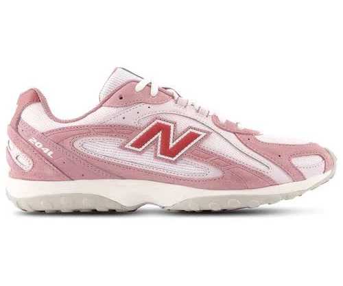 New Balance Womens 204L - Running Shoes Rosewood/Pink Salt Size 8.5