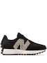 Womens New Balance Black/Leopard Print 327 Trainers 6 EU 40