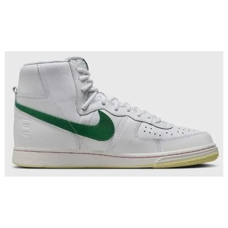 Nike High-Top Terminator High, High-Top White and Malachite Vela Alabastro, Men's Size 14, Adult Unisex