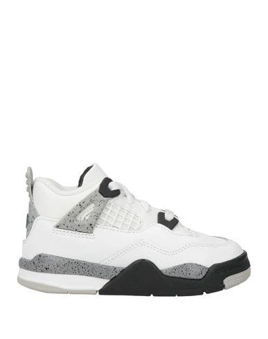 Jordan Infant Boy Sneakers White Size 7C Leather, Synthetic material