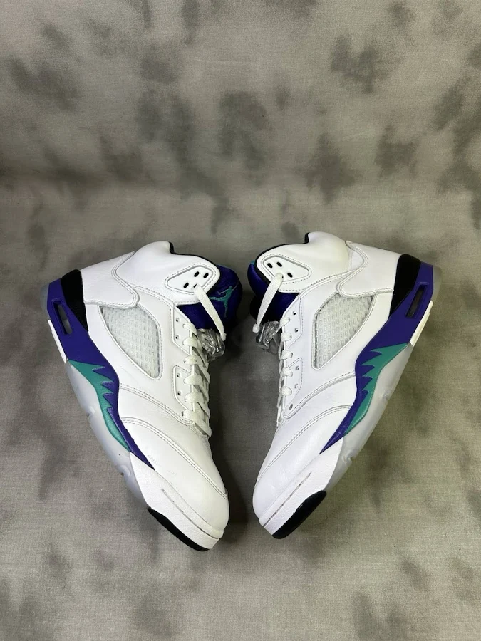 Air Jordan 5 Grape