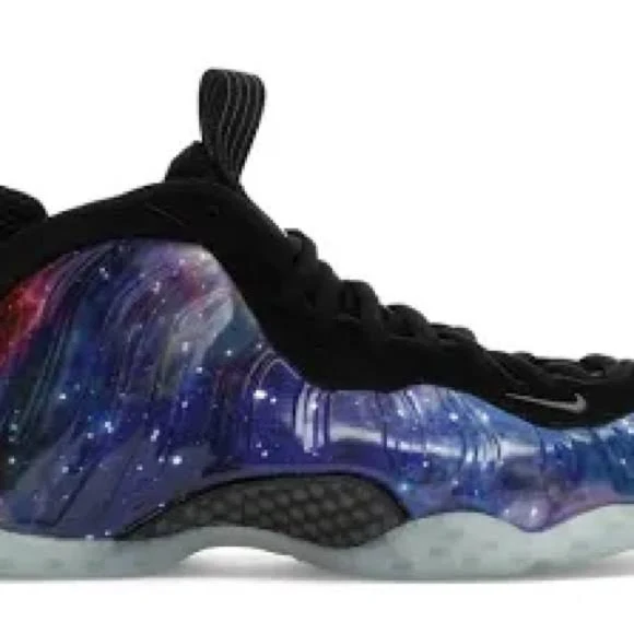 Nike Shoes | Nike Kids Galaxy Foamposite Shoes | Color: Blue/Purple | Size: 15 | Pottspotts7's Closet