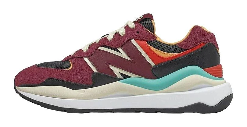 New Balance 57/40 Athletic Footwear - Black/red