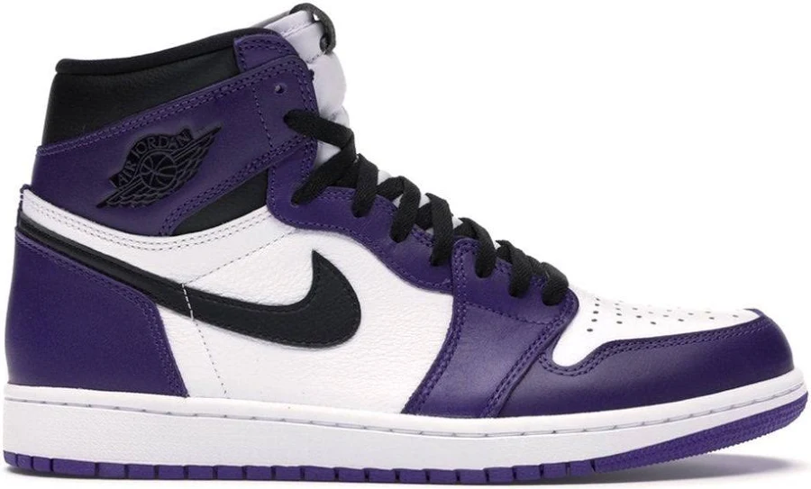 Air Jordan 1 Retro High Court Purple White