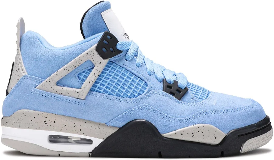 Air Jordan 4 Retro GS 'University Blue' | Kid's Size 4