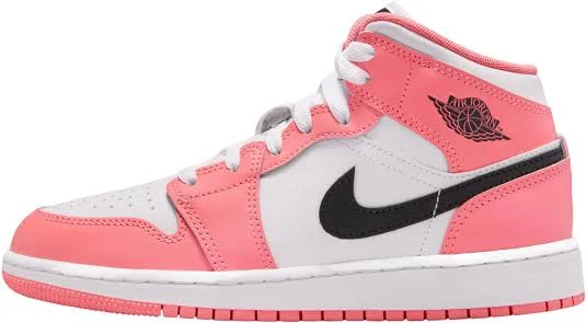 Jordan 1 Mid Se 'pink Gaze - Pink Gaze/white/black