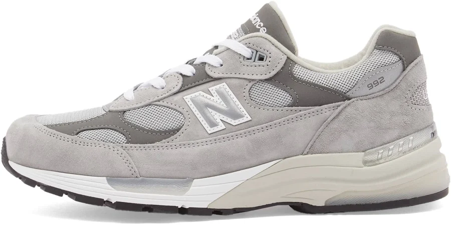 New Balance U992GY Sneaker - Made in USA in Grey, Size UK 8 | END Clothing