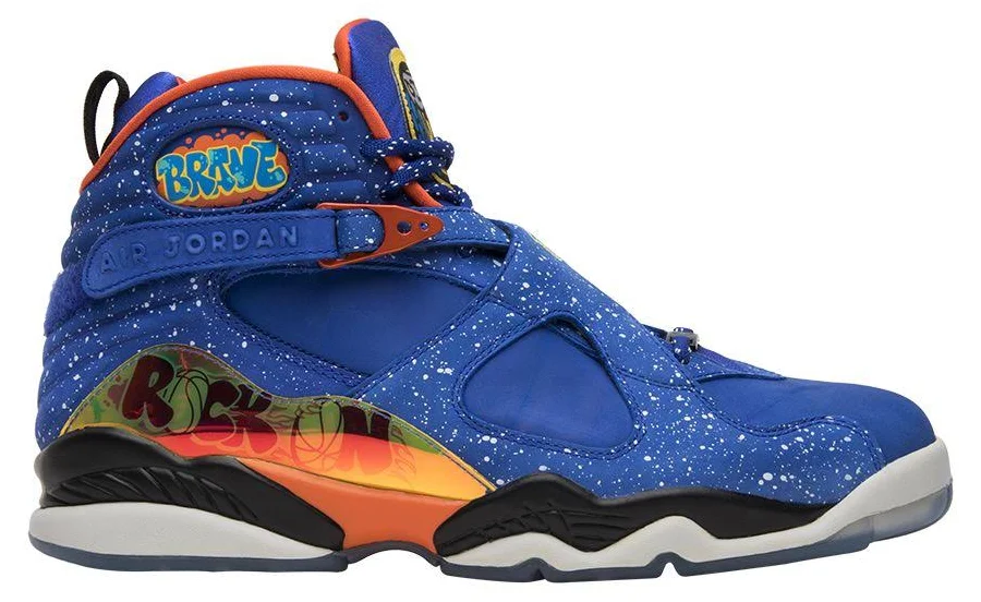 Air Jordan 8 Retro Doernbecher (2014)