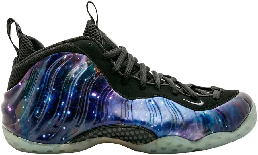 Nike Air Foamposite One Nrg Galaxy Men Sneakers - Multicolour