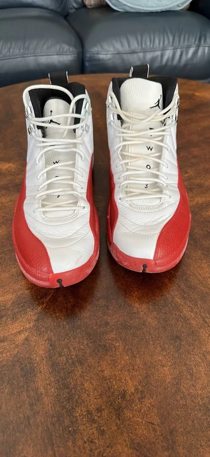 Men's Air Jordan 12 Retro 'Cherry' 2009