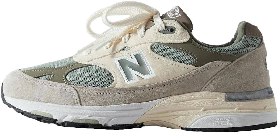New Balance X Kith 993 Made In Usa - Peyote/slate Grey