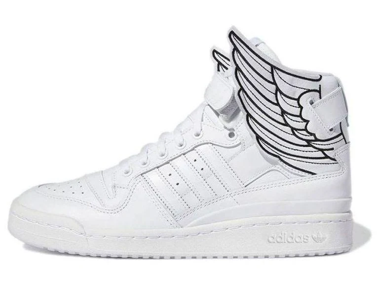 Adidas Men's Jeremy Scott X Wings 4.0 'Cloud' - White - Hi-top sneakers