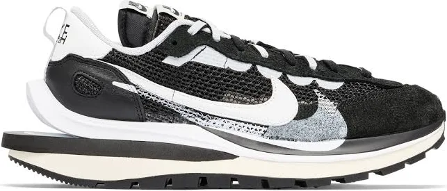 Sacai x Nike Vaporwaffle Black White CV1363-001 | Size US 12