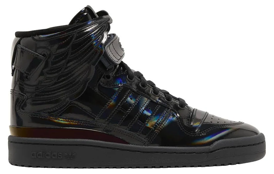 Adidas Jeremy Scott X Forum Wings 4.0 Men Sneakers - Black