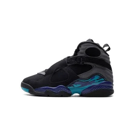 Jordan Grade School Air Jordan 8 Retro GS Aqua (2025) 305368 006 from Stadium Goods, Adult Unisex, Size: 4.5 Big Kid, Green