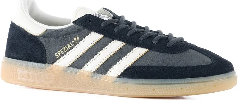 Adidas Handball Spezial Shoes, Men's - carbon/off white/core black 7