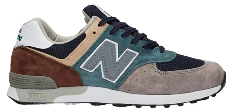 New Balance 576 Made In England 'surplus Pack' Men Sneakers - Teal