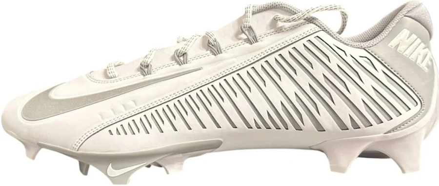 Nike Vapor Edge 360 Vc Chrome White Football Cleats Size 16 Do6294-100