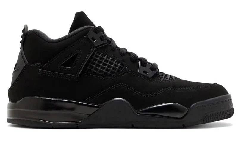 Jordan 4 Retro Black Cat (2025) (PS) 5C