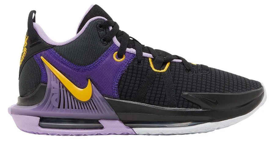 Nike LeBron Witness 7 'Lakers' | Purple | Men's Size 11