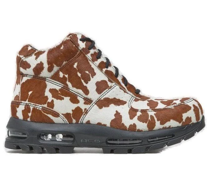 Nike Air Max Goadome High-Top Lace-Up Sneakers - US10