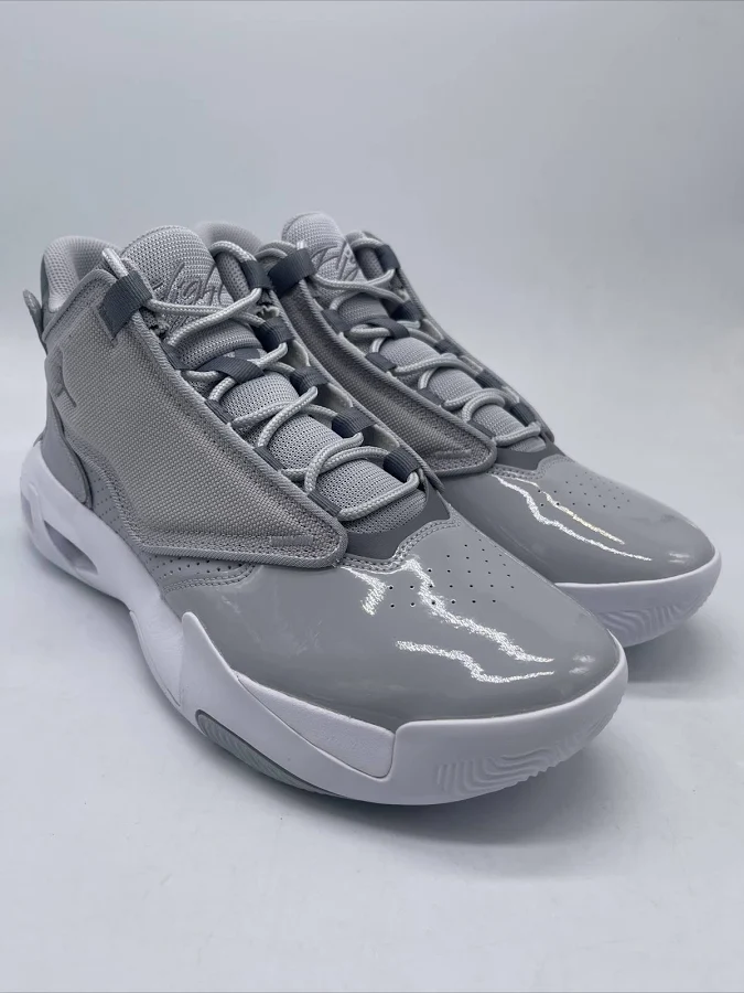 Jordan Max Aura 4 Mid Wolf Grey Dn3687-005 Men’s Sizes 10-14