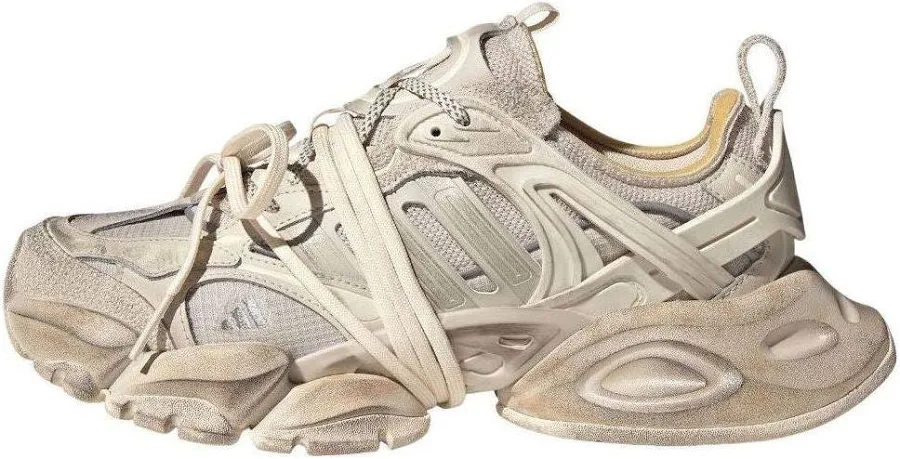 adidas XLG Runner Deluxe 'Alumina Cream' JR9632 US 8
