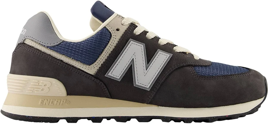 New Balance U574SGG Men's Athletic Shoes Black Cement M5/W6.5 / D