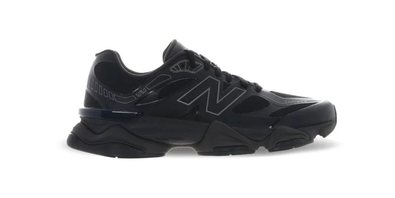 New Balance 9060 Black Grey Black