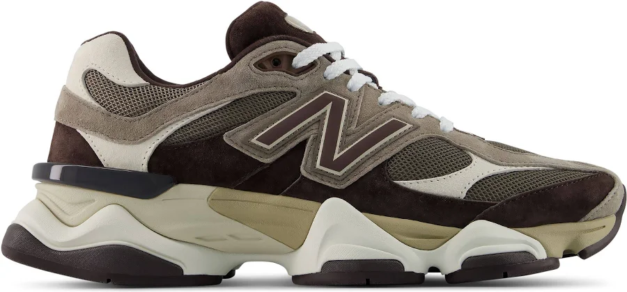 Men's New Balance 9060 Casual Shoes Brown