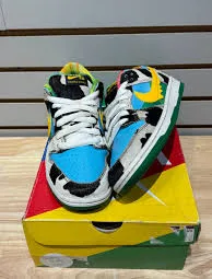 Nike SB Dunk Low Ben & Jerry's Chunky Dunky Sz 8 - 8M/9.5W - Pre-Owned / Alderwood Mall