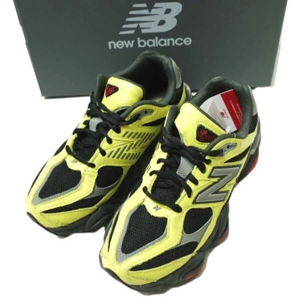Balance 9060 Sneakers Yellow U9060nrg Us 5 Men Jp 23cm