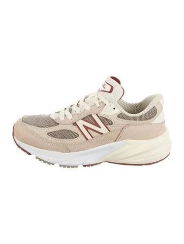 New Balance x Loro Piana 990v6 Athletic Sneakers in Neutrals, Men's 6