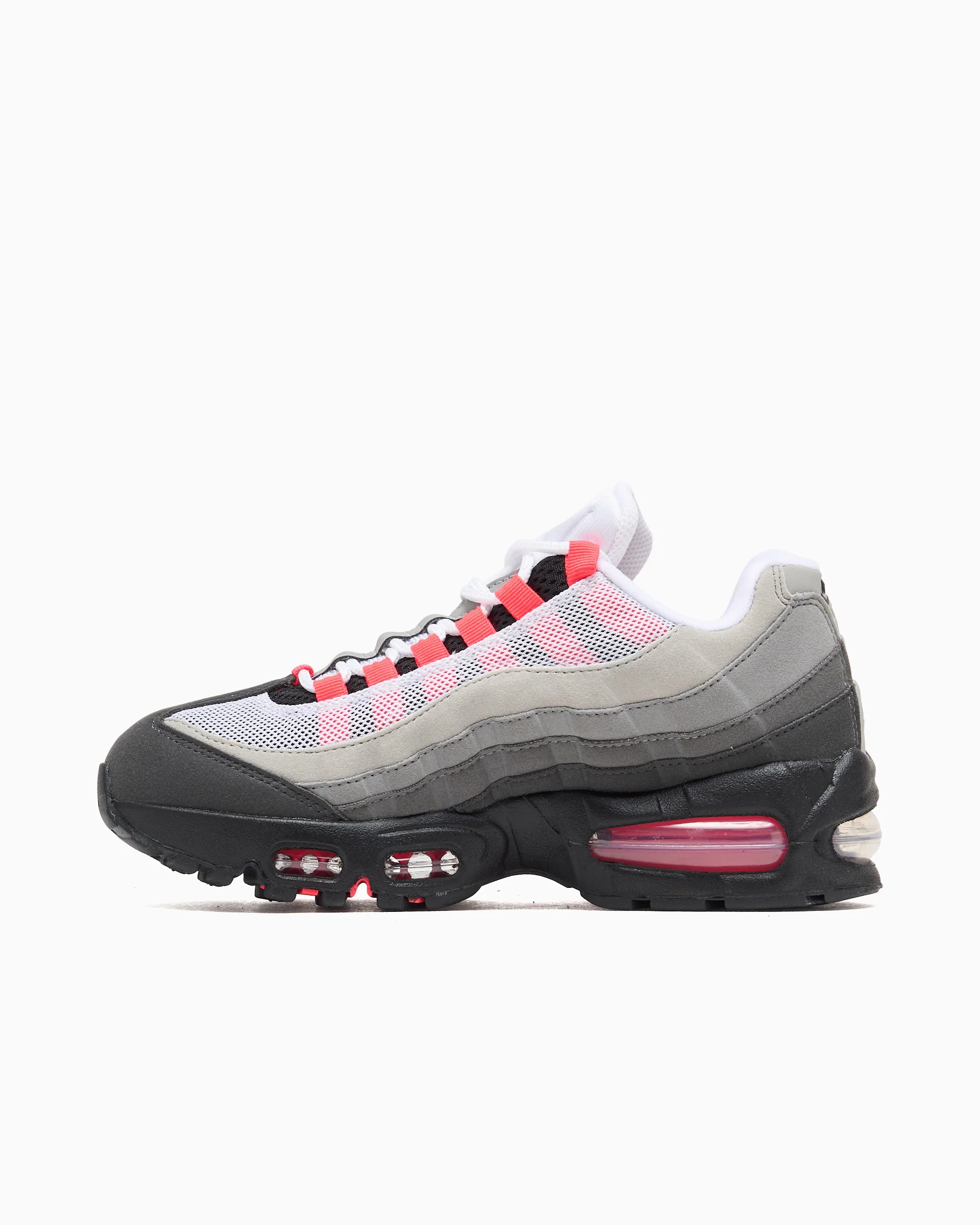 Nike Men's Air Max 95 Big Bubble 'Solar Red