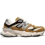 New Balance - 9060 "Workwear" sneakers - unisex - Calf Leather/Mesh/Fabric/Rubber - 8 - Yellow