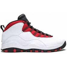 Air Jordan 10 Retro Russell Westbrook - Class Of 2006 Sneakers - Unisex - Calf Leather - 10 - White