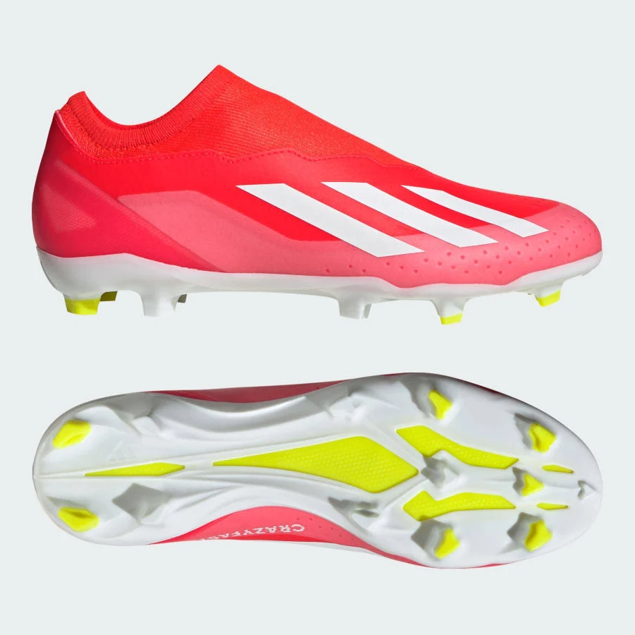 Mens adidas X Crazyfast League Laceless FG Firm Ground Cleats