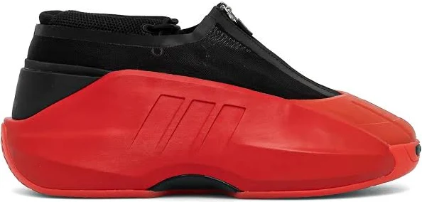 adidas - Crazy IIInfinity "Red Core Black" - men - Fabric/Polyurethane/Rubber/Fabric - 11