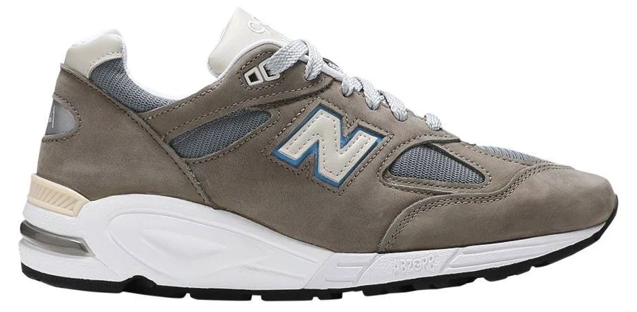 New Balance 990v2 Made in USA 'Steel Blue' | Green | Men's Size 6