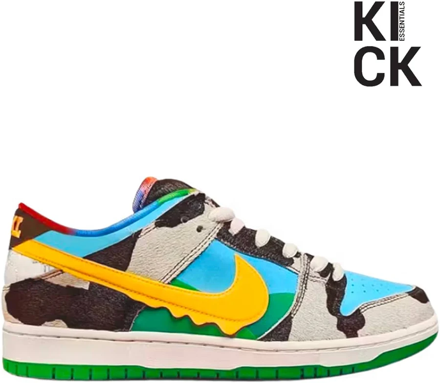 Nike Dunk Low Ben & Jerry's Chunky Dunky | Kick Essentials 10