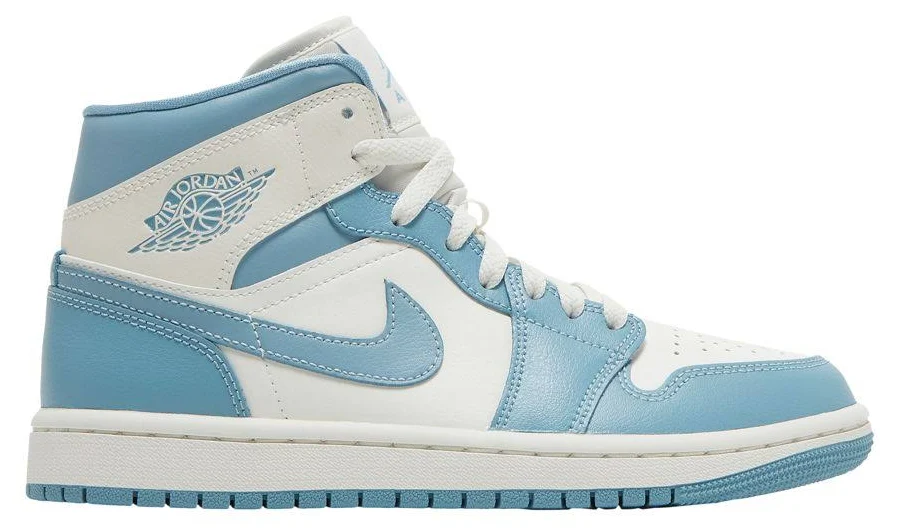 Air Jordan 1 Mid UNC Shoes (2022)